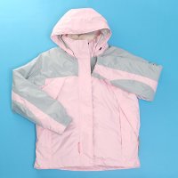 LADIES 2IN1 SYSTEM DOWN FILLED JACKETS,6 LAYERS
