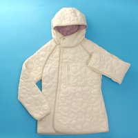 LADIES PADDING JACKETS WITH EMBOSS 
