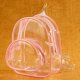 PVC BACK PACK (HEAT SEAL), (L) (S) 05-C081