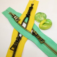Metal Zipper