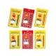 Stationery Set (pencils, pencil sharpener, memo, memo holder, paper clips), S-019 (6 Assorted)
