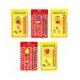 Stationery Set (pencils, pencil sharpener, pins), S-013 (8 Assorted)
