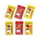 Stationery Set (pencils, pencil sharpener, memo, memo holder, paper clips), S-023 (6 Assorted)