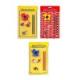 Stationery Set (pencils, pencil sharpener, paper clips), S-017 (3 Assorted)