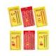 Stationery Set (pencils, pencil sharpener, pins), S-007(6 Assorted)
