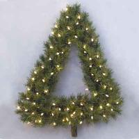 Christmas Tree Wreath (Medium)