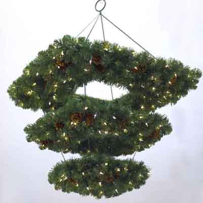 30 inches Ltd Ceiling Square Chandelier