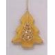 Sell 4.5 inches Wired Lace Tree w/beads-center