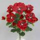 Pansy bush 14 inches # Red