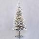 Flocked Rocky Mt. Pine 6.5' Ltd tree