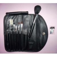 Cosmetic Brush Set In A Pouch