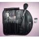 Cosmetic Brush Set In A Pouch, M655
