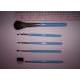 5pcs Cosmetic Brushes In A Pvc Pouch, LB074