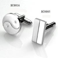 Cufflink and Tie Clip