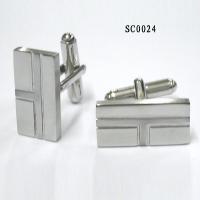 Cufflink and Tie Clip