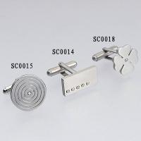 Cufflink and Tie Clip