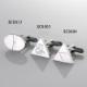 Cufflink and Tie Clip
