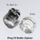 Registration product, Ring of <B>bottle</B> <B>opener</B>