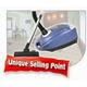 Canisters Vacuum Cleaner, VC15-5001