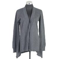 Ladies' cotton cardigan fancy style