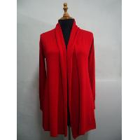 Ladies' Viscose/Cotton/Nylon Cardigan