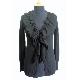Ladies' Cotton/Rayon/Nylon Knitted Cardigan