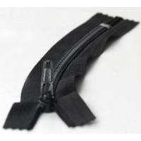Curved Nylon Zipper