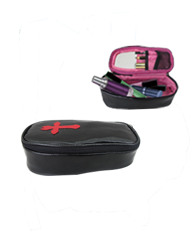 Coffin Cosmetic Bag