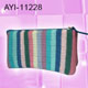 Double Zippers Bag