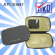 WAX SPONGE PVC ZIPPER WALLET