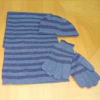 GLOVES, SCARF, HAT