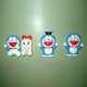 Doraemon Polyresin Magnet