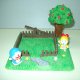 Doraemon Polyresin Stationery Item