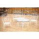 Garden Chair Wrought iron - powder coating, HT0047