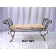 Bench Wrought iron - powder coating