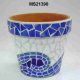 Mosaic / terra cotta flower pot, MS21390