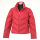 Ladies' down jacket. 80/20 grey duck down. hi soft, light weight garment to keep you warm, fur trim collar, durable to wear, 4333/LDG