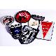 Silk Screen Printing Embroidery Badge