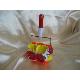 2-in-1 rolling pin with 12 pcs X'mas cookie cutter set., 23
