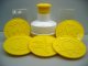 2-in-1 Hamurger & Cookie press in 5 shapes.