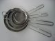 18/8 stainless steel strainer set, SY-068 Dia. 8, 13, 15, 18, 20cm