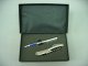 2 pcs pocket corkscrew & pen set, CL-0409K