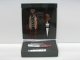 3 pcs stopper/folding knife & corkscrew set