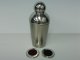 18/8 stainless steel shaker with 2 pcs collar set, X8