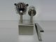 4 pcs ice tongs/measuring cup/cocktail strainer with holder, X9