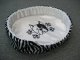 Dog bed with special pattern
