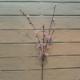 70CM PEACH BLOSSOM SPRAY X 4