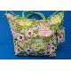 Floral Print Polyester Shopping bag, 7226