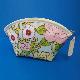 Floral Print Polyester Pouch