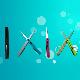 Pen Shape Foldable Scissors, 7268